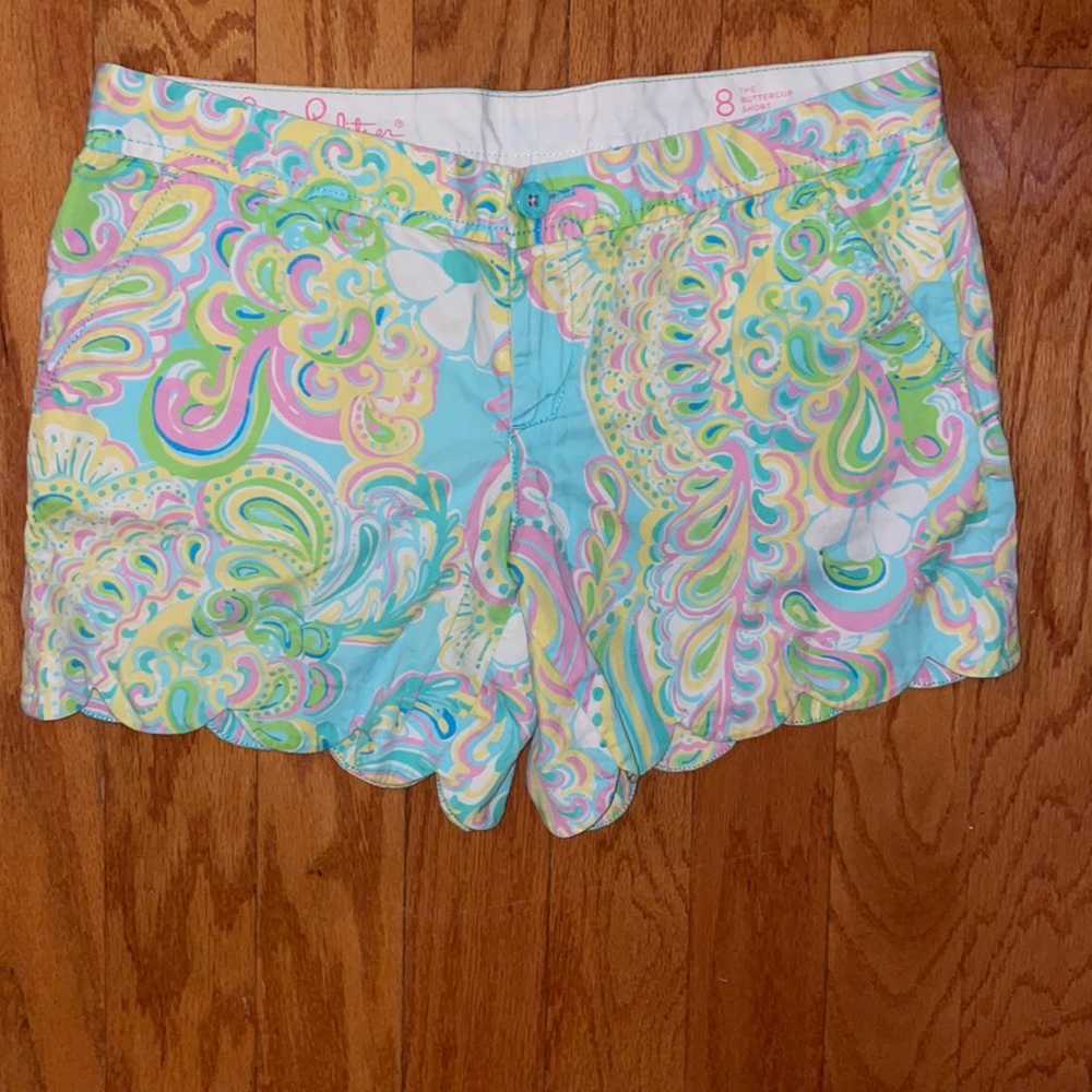 Lily Pulitzer The Buttercup Short size 8